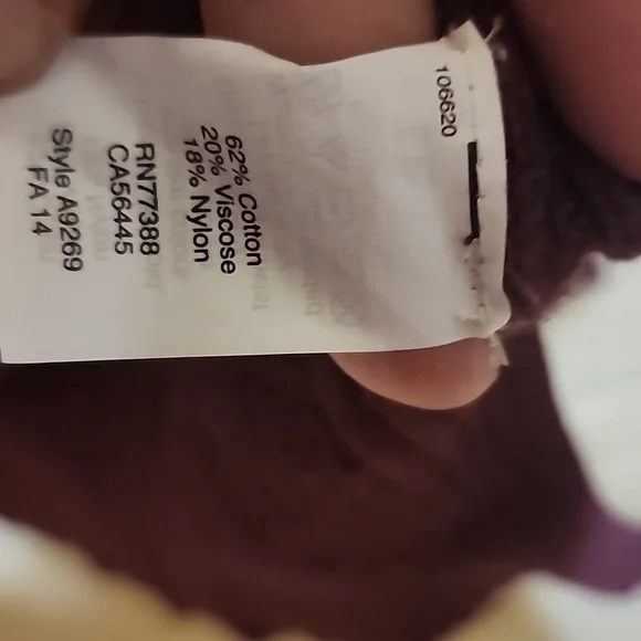 Madewell Cotton Blemd Sweater Women's Size XS - Picture 4 of 6